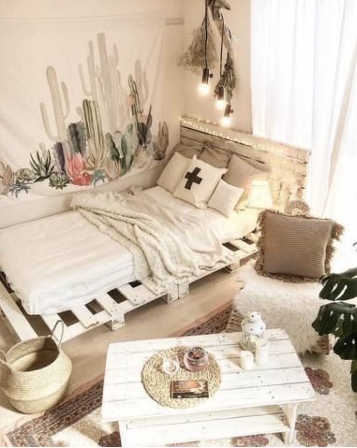 Pallet Bed of 4×6 (Diwan bed)